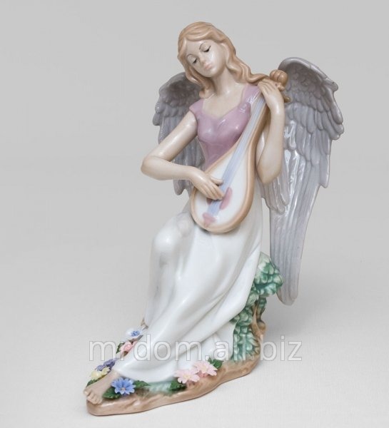 JP-16/10 Статуэтка ангел Волшебная Домра (Pavone) (898620)