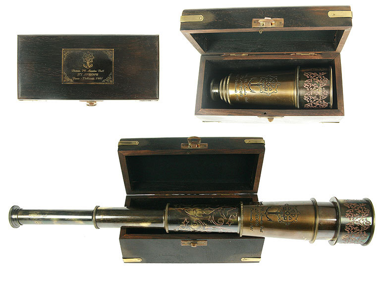 Сувенир Подзорная труба 40см (926598)
