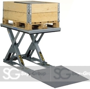 Низкопрофильные подъемные столы JIHAB AB-U-ОБРАЗНЫЕ MLU-016080 (1600 кг)