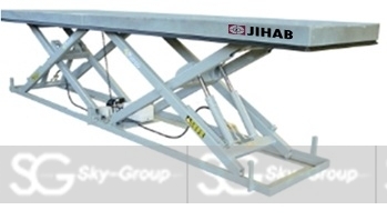 Подъемные столы JIHAB AB-JXX1-10/90 (1000 кг) двойные горизонтальные ножници