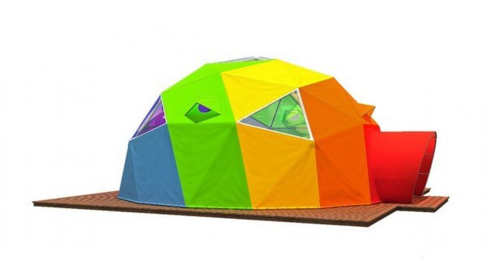 всесезонный геокупол шатер палатка Startent GeoDome 9 S=65