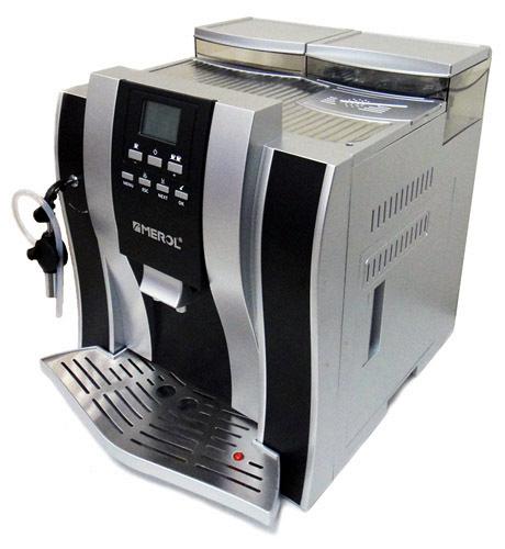Автоматические кофемашины Merol ME-709