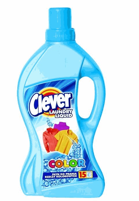 Гель для стирки Clever Color 1000 мл