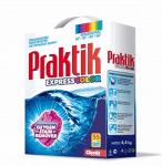 Порошок для стирки Praktik Express Color,  4.4 кг (картон)