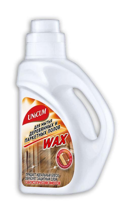 UNICUM Для мытья деревянных и паркетных полов WAX 1л