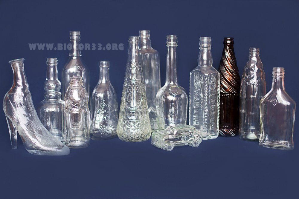 Производство стеклобутылок