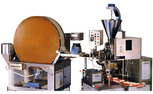 Оборудование для производства свернутых блинчиков с начинкой, Япония