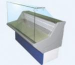 Витрины холодильные ВХН-1,0 Нова (с прямым стеклом,нержавейка)