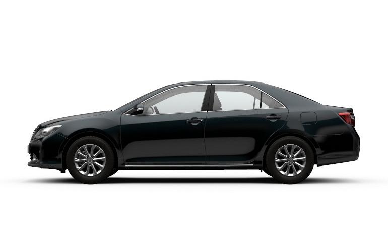 Автомобиль- Toyota Camry  Темно-серый, металлик (1H2)