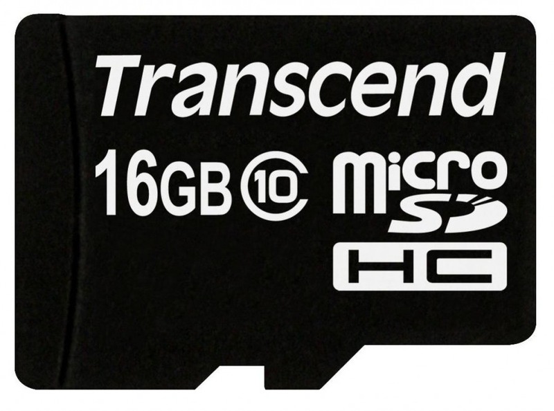 Карта памяти SDHC 16GB, class10