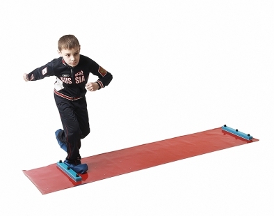 Тренажер для вратарей для катания (Slide Board)