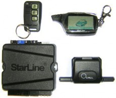 Автосигнализация с обратной связью StarLine Twage B6