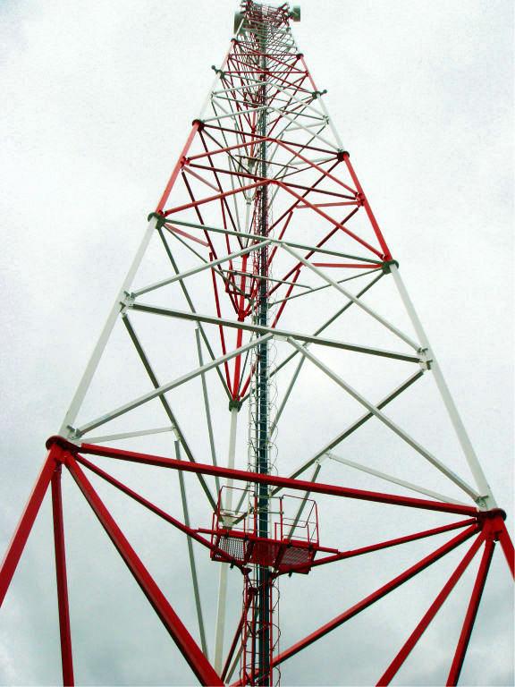 Башни для размещения антенно-фидерного оборудования