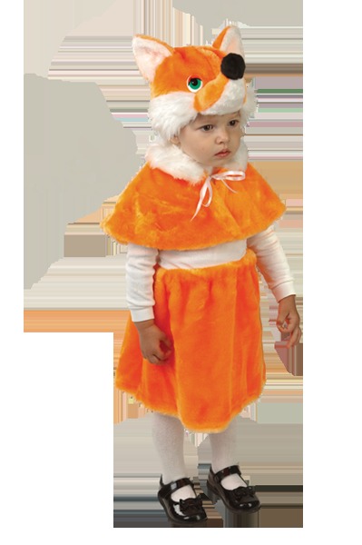 Детский карнавальный костюм Лиса