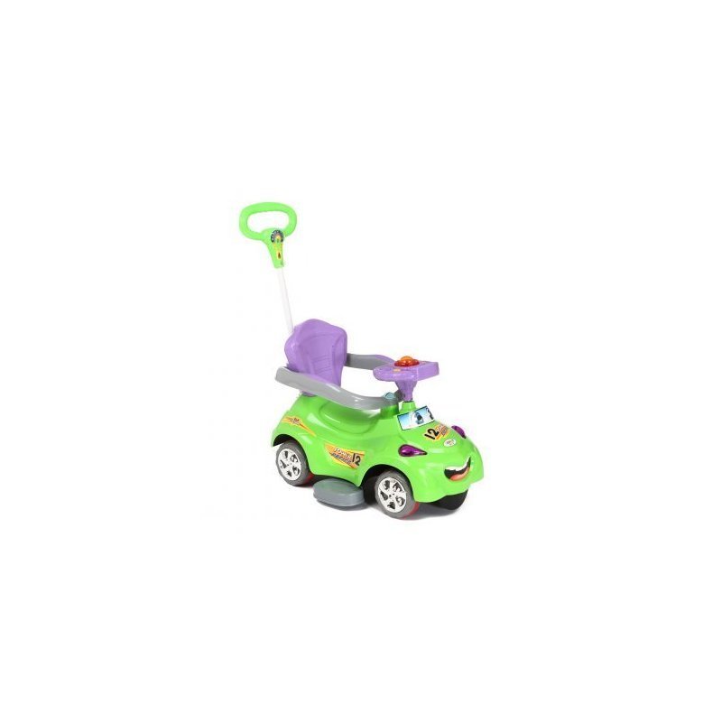 Каталка детская, 8852 green+purple (зеленый+фиолет.), (4 шт/кор), Китай GL000145409