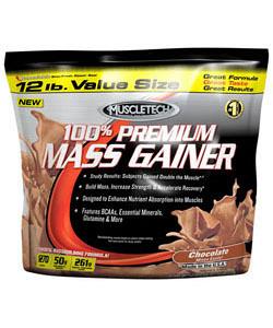 100% Premium Mass Gainer (MuscleTech) 5,4 кг