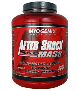 After Shock Critical Mass (Myogenix) 2,5 кг