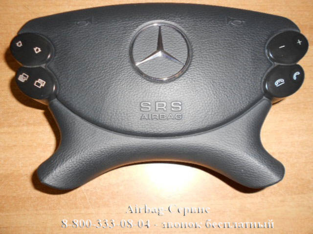 Подушка безопасности водителя Mercedes SLK-class СП-34223/2