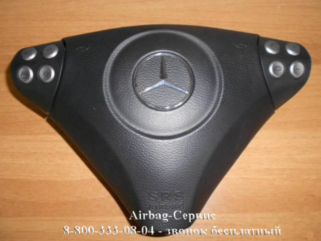 Подушка безопасности водителя Mercedes SLK-class СП-34223/1