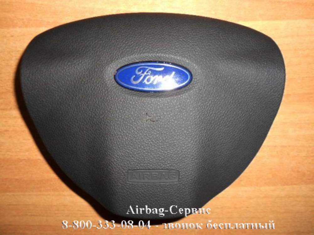 Крышка подушки airbag водителя Ford Focus II СП-105/2