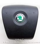 Крышка подушки безопасности водителя Skoda Roomster СП-5363/1