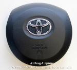 Крышка подушки airbag водителя Toyota Yaris СП-429/2