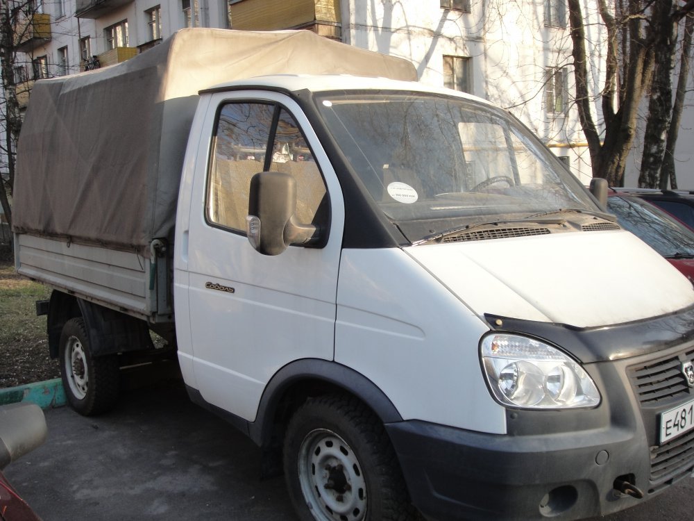 а/м марки ГАЗ Соболь 2310,  грузовой, с бортовой платформой (тент) 2010 г.в.
