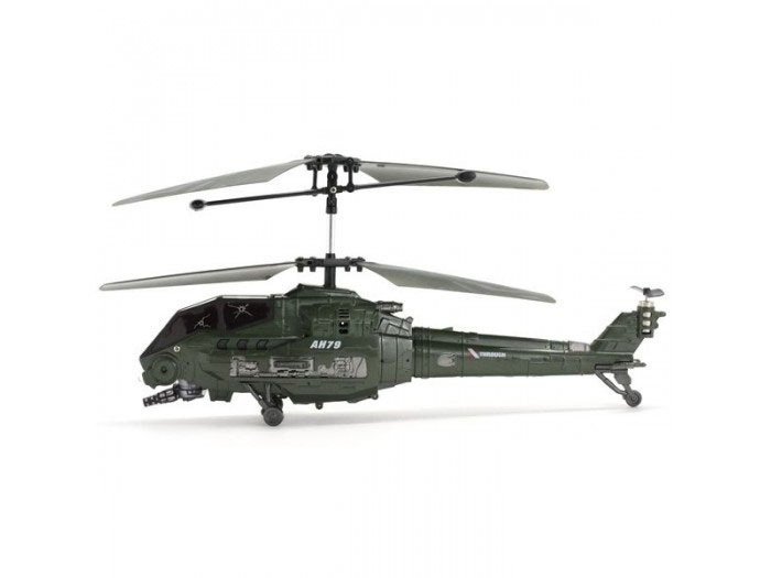 Вертолет с гироскопом для вертолетного боя - W66153, масштаб 1:64