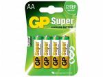 Батарейки для пульта управления GP Super Alkaline AА типа (4 шт.)