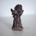 Шоколадная фигурка Девочка ангел с подарками, арт. 13-017Г