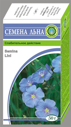 Семена Льна - Semina Lini