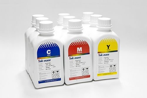 Набор литровых чернил Ink-mate EIM990 (11 цветов по 1000 грамм) для принтеров Epson, использующих оригинальные картриджи T596x и T636x в оригинальной упаковке