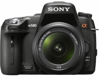 Зеркальный фотоаппарат Sony DSLR-A580L