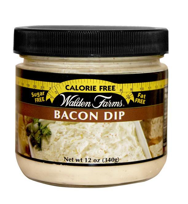 Соус со вкусом бекона компании Walden Farms без калорий, без сахара, без жира