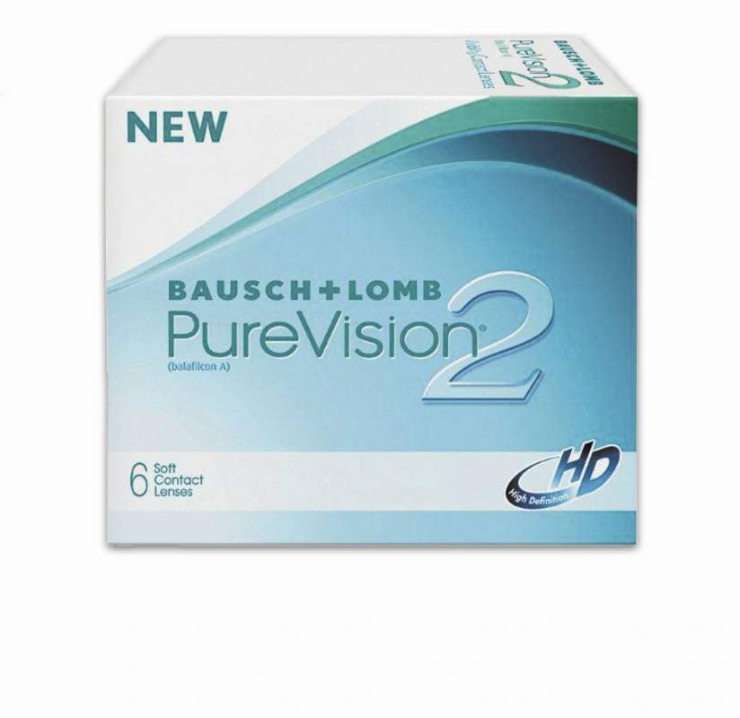 Контактные линзы PureVision® 2 HD