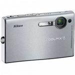 Фотоаппарат цифровой Nikon Coolpix S5 silver