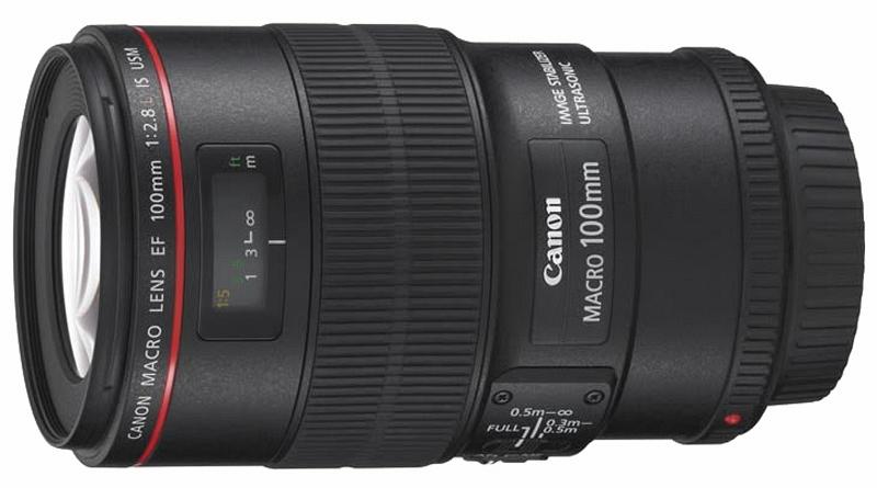 Объектив Canon EF 100 f/2.8L Macro IS USM