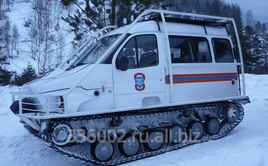 Вездеход ГАЗ-3409 Бобр