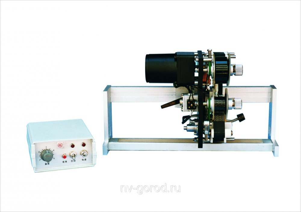 Встраеваемый автоматический датер с термолентой НР-241G (маркиратор)