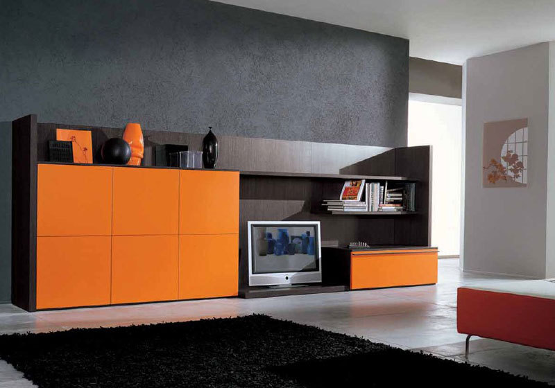 Мебель для гостиной Mobilstella Abitare Fusion