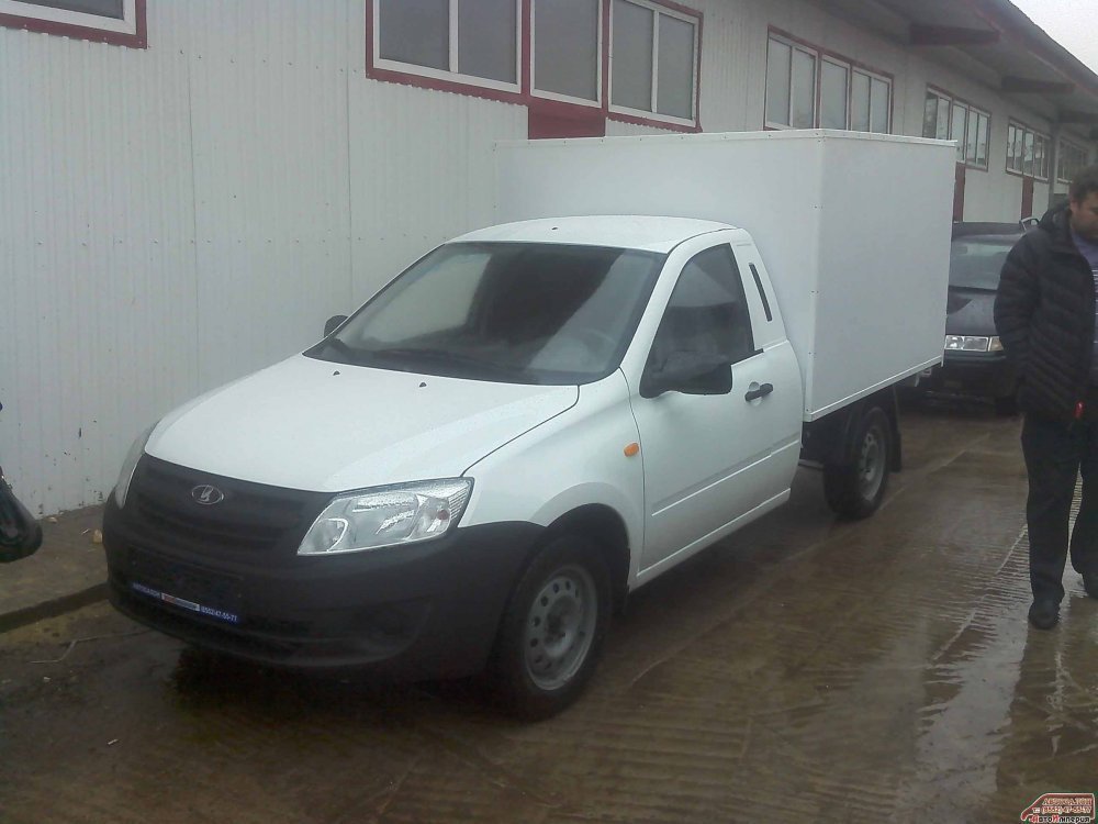 ВИС 2349 Промтоварный фургон 3,5 куб.м. 2015 г.в.
