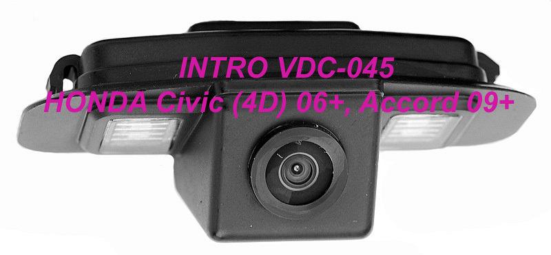 Камера Intro VDC-045 Honda Civic 07 sedan (4D), Accord 09-10