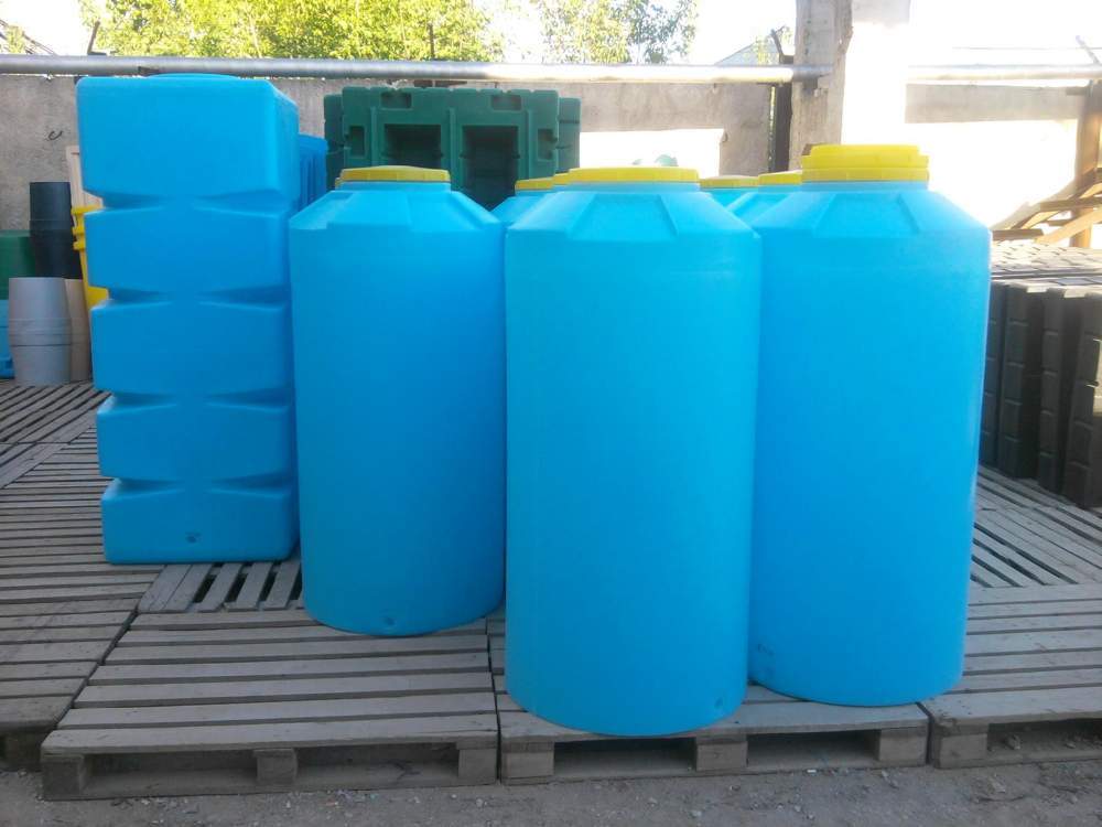 Пластиковые емкости для воды и диз. топлива