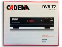 Приемник цифровой эфирный CADENA 1104T2 DVB-T2
