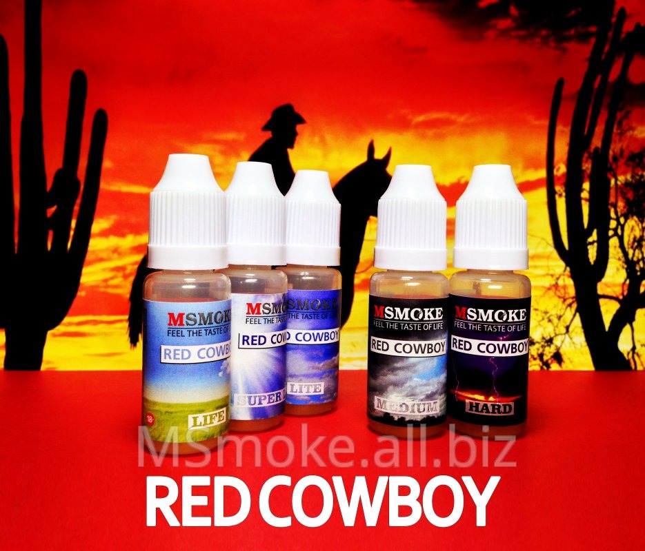 Жидкость для электронных сигарет MSmoke RED COWBOY