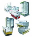 Холодильные витрины б/у и новые