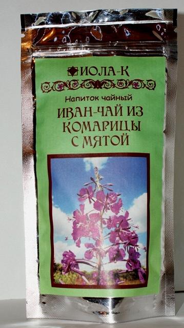 Иван-чай из Комарицы с мятой
