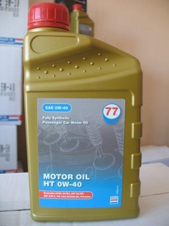 Motor oil HT 0W-40  (1 л.) 77Lubricants Нидерланды