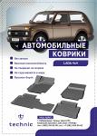 Салонные коврики Lada 4x4