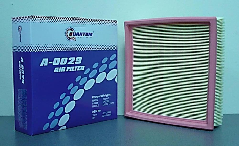 A-0029 Воздушный фильтр Quantum